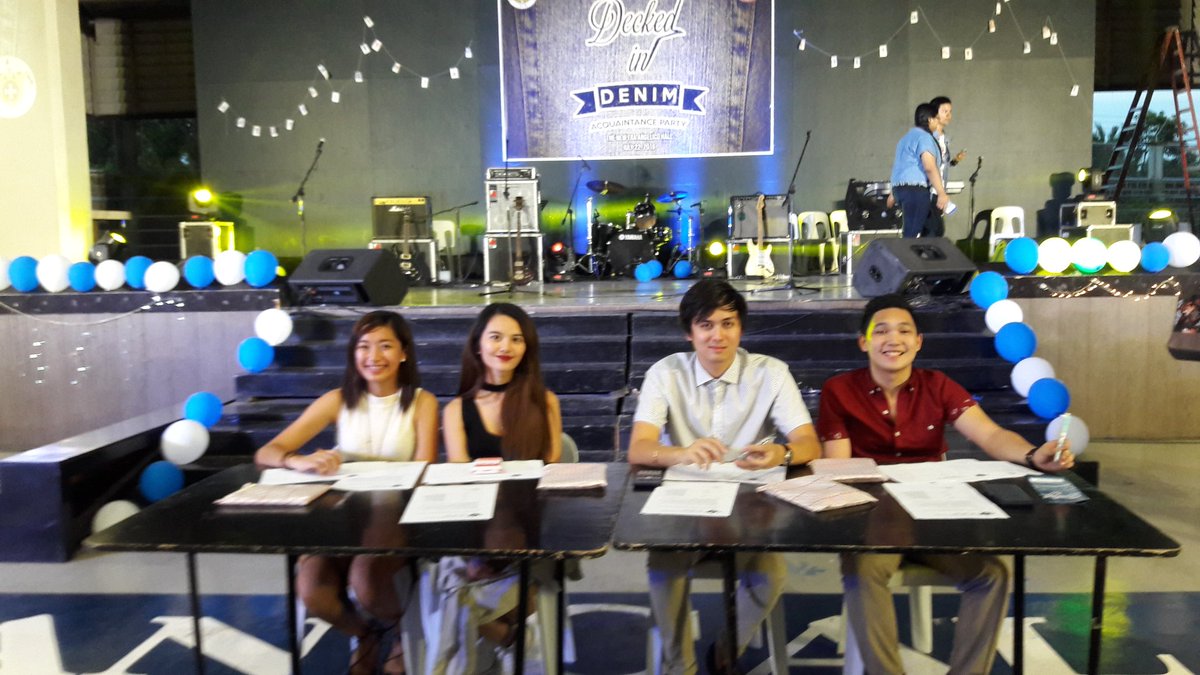 LSBOTheOfficial's tweet photo. Thanks to our gorgeous board of judges! #MrMsAcquaintance2016 #deckedindenim https://t.co/teCtiz4qYJ