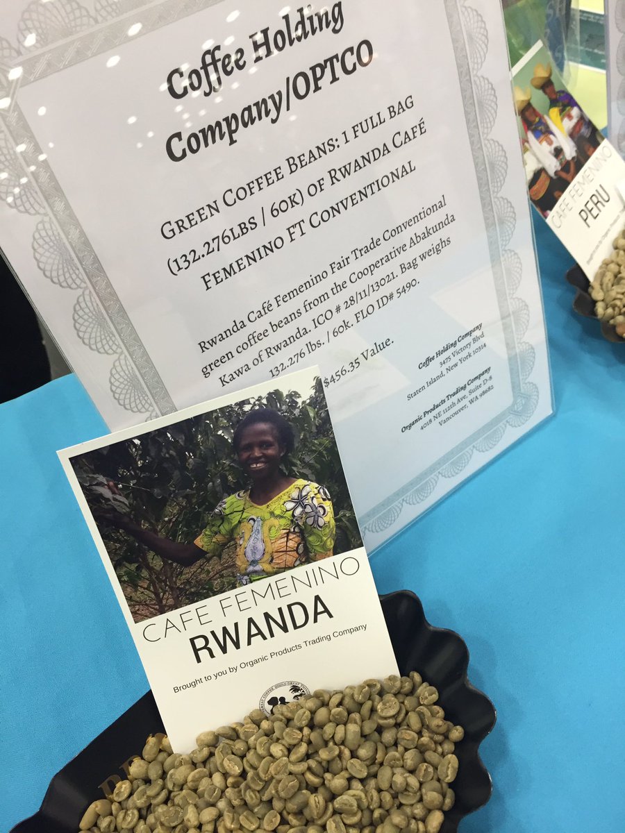 CafeFemFound's tweet photo. @KatherineOptco @CoffeeHolding Thx for donating 2 bags of #cafefemenino coffee to our Anaheim Coffee Fest auction https://t.co/3KBghThp7r