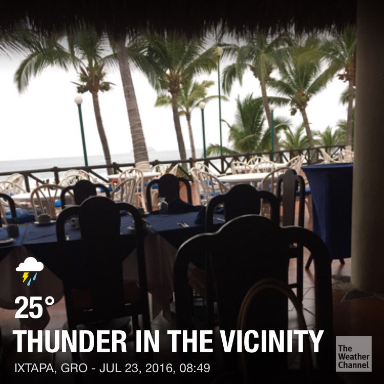 romero_javierr's tweet photo. #CheckOutMyWeather @weatherchannel https://t.co/J8ldE0hUdd