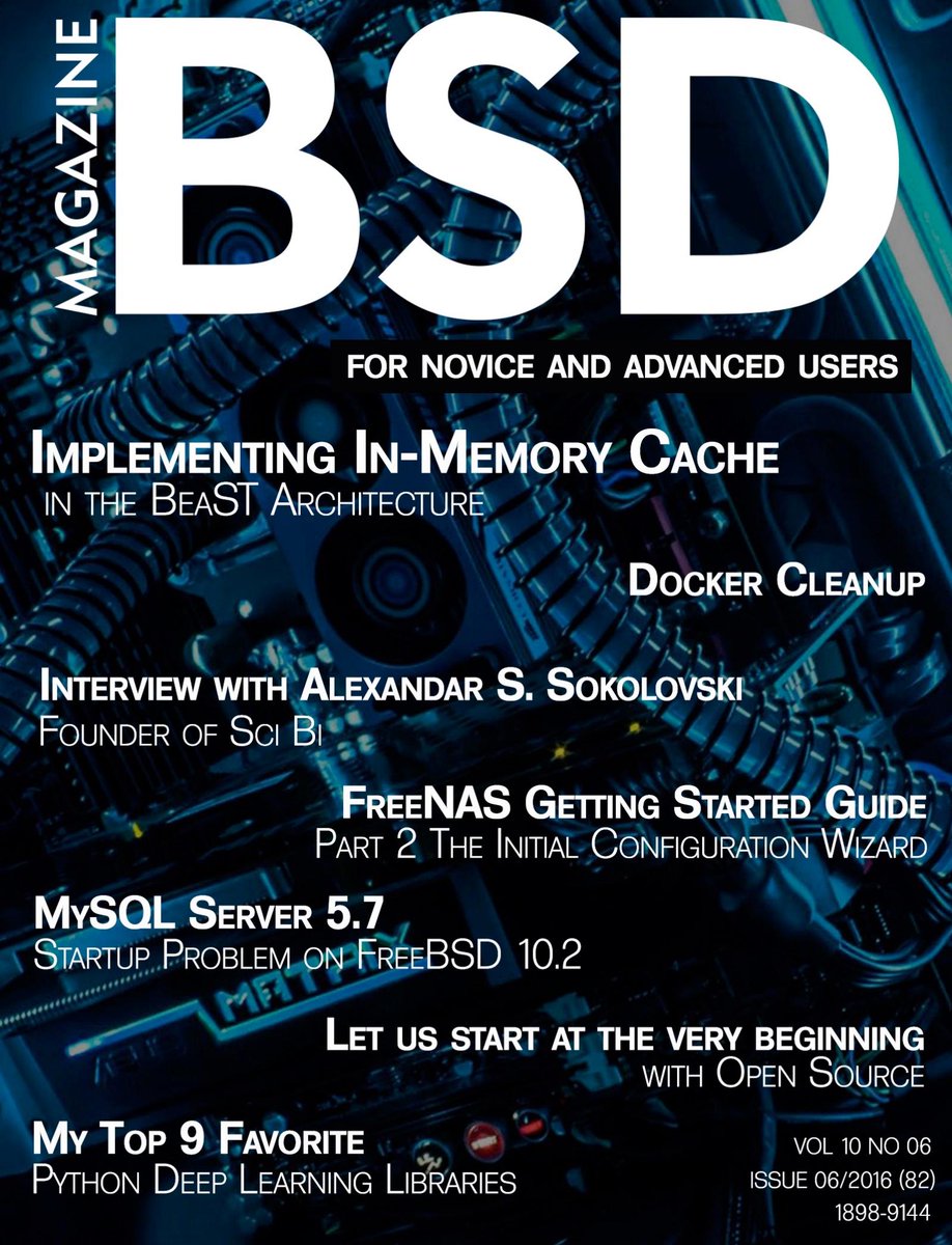 BSDmag's tweet photo. We are looking for new article authors! Contact us at marta.ziemianowicz@bsdmag.org #NetBSD #TrueBSD #NodeJS #tech https://t.co/aV8Lpfy5ks