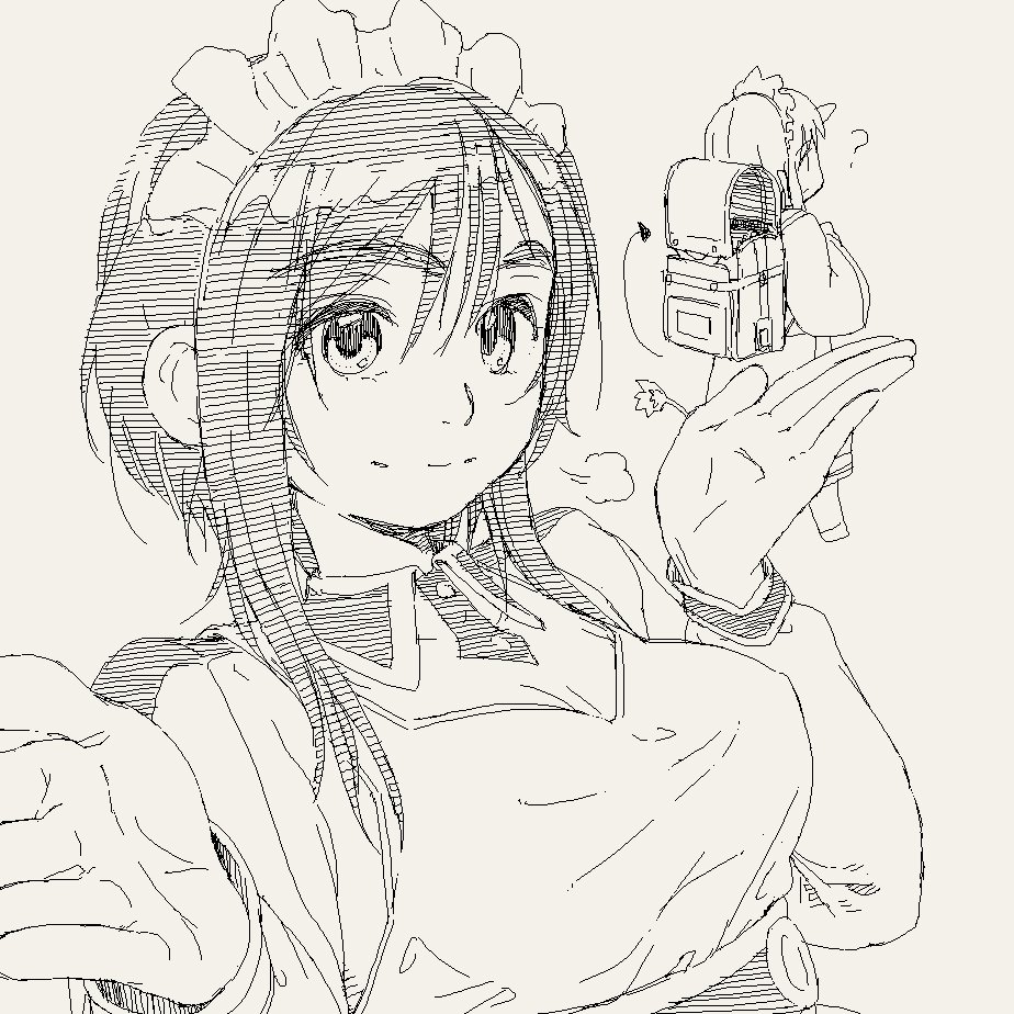 こっちは昔描いた似てる別人です 