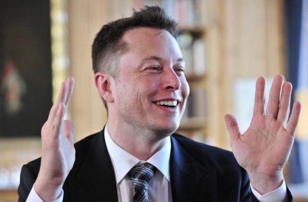 Elon Musk reveals Tesla’s master plan tcrn.ch/29ZSYKD