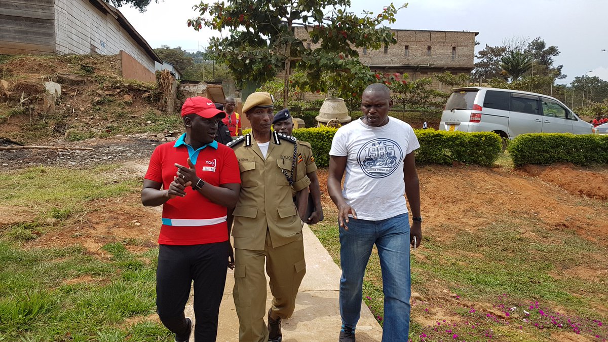 KalzMutungi's tweet photo. NbsFunday. It was fun indeed. With Chief Kale IGP #NBSFunDay @nbstv @KKariisa @ckapta https://t.co/HmY50rMYZz