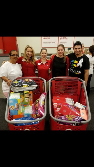 Heart is full after spending time w/<a href="/Target/">Target</a> team in Orlando. So much unity, courage, support &amp; love. <a href="/naylor_evan/">Evan Naylor</a>