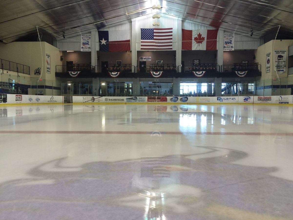 NYTEXSports's tweet photo. We are excited to announce that we will be installing a brand new sheet of ice beginning August 15! https://t.co/18SVO2wbub