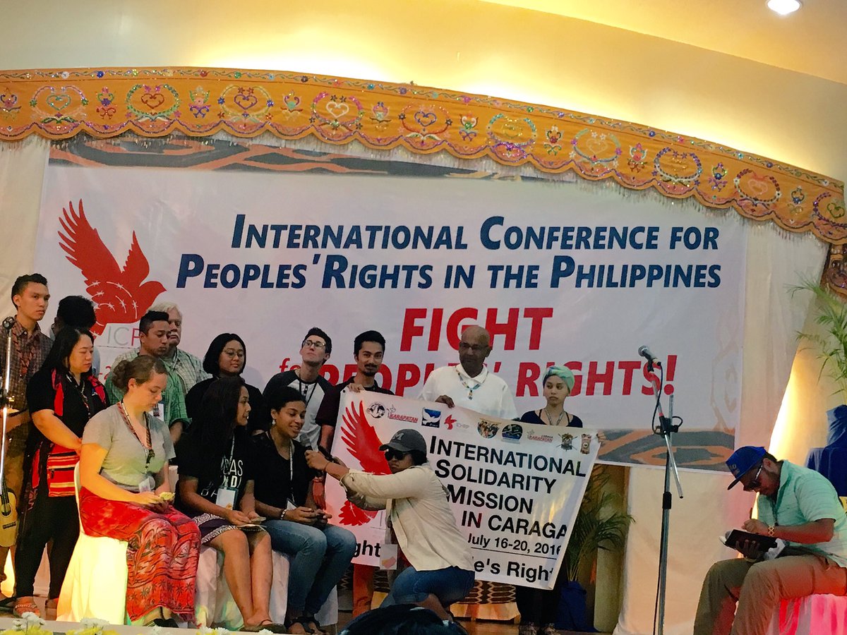 icprp2016's tweet photo. ISM Report Back: Participants joined in Surigao share the experiences of Tandag residents from harrasment #ICPRP2016 https://t.co/IVi4UIg1qL