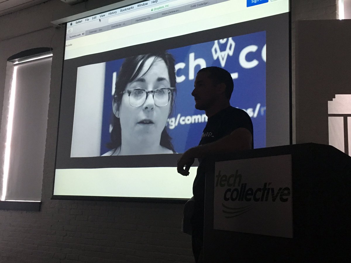 TechHireRI's tweet image. And we&apos;re off! Show off your #coding skills! #TechHireCodeSprint #Hackathon #ourPvd #SkillsThatPay #makeITinRI