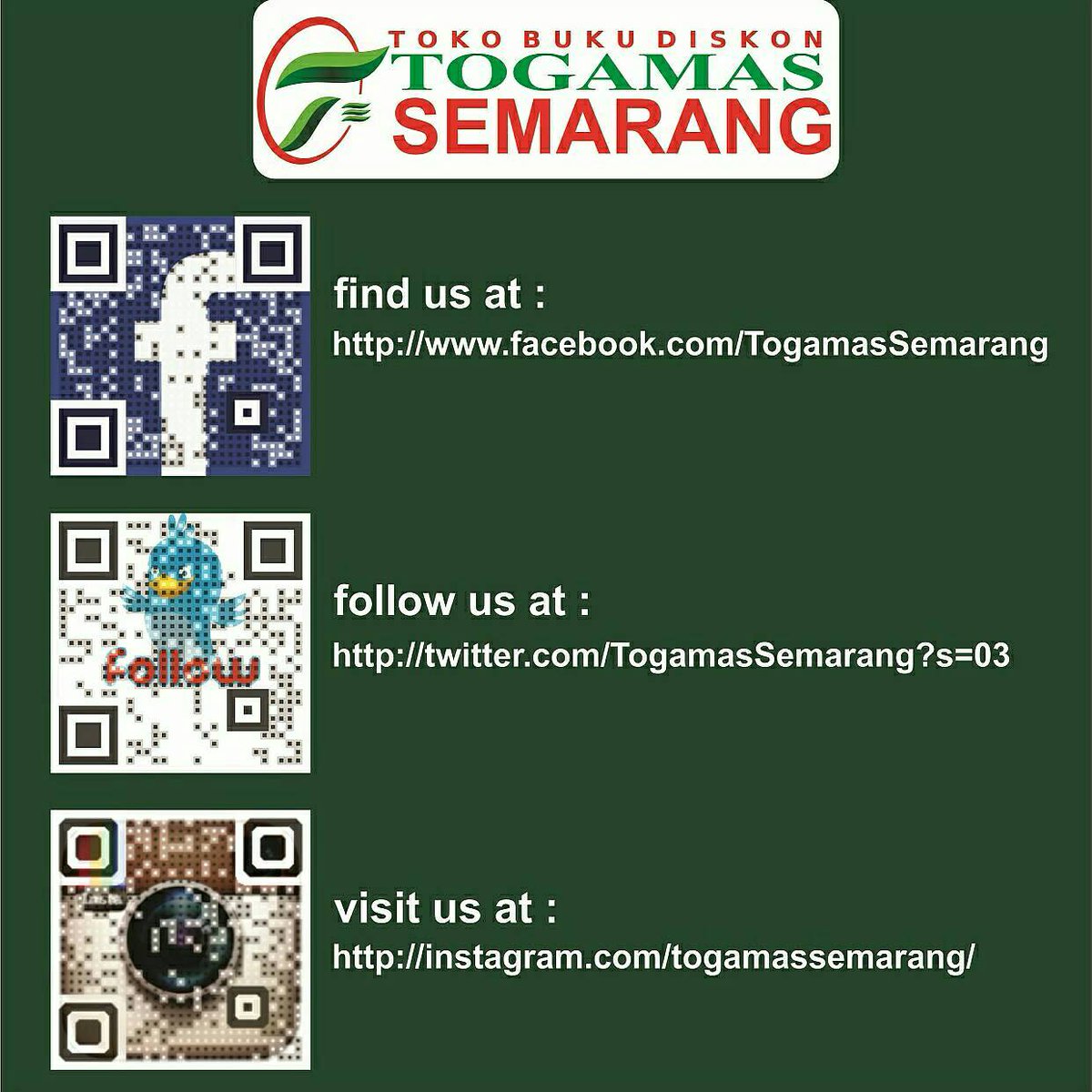 Togamas Semarang tweet media