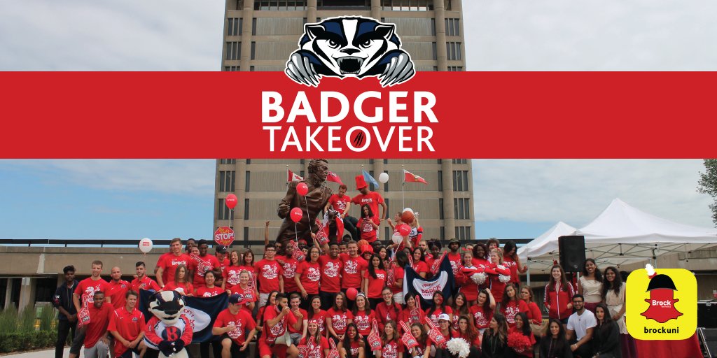 BrockUniversity's tweet photo. #HappeningNow: Go behind-the-scenes with @BUSUGov on their summer weekend retreat live on the #BrockU @Snapchat. https://t.co/BzSprO8l5w