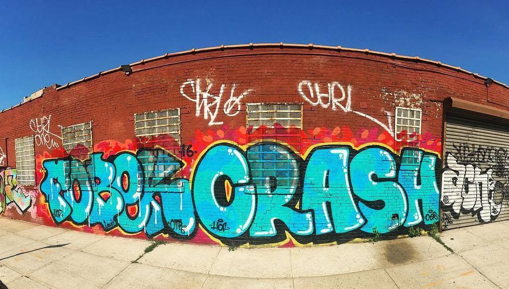 BrokenLandBeats's tweet photo. @mcadocious @crasht0pher  #graffiti #fobek #crash #otr #hofk #nyc #nycGraffiti #graffitiny… https://t.co/EimMyvHxi5 https://t.co/y0ke1EZ66p