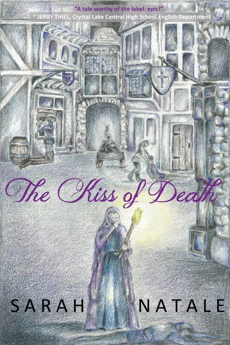 SarahNatale_'s tweet photo. Today's the day! I'll see you at @ReadBtwnLynes at noon! #TheKissOfDeath #AuthorPresentation #GetExcited https://t.co/D7495C0ueP