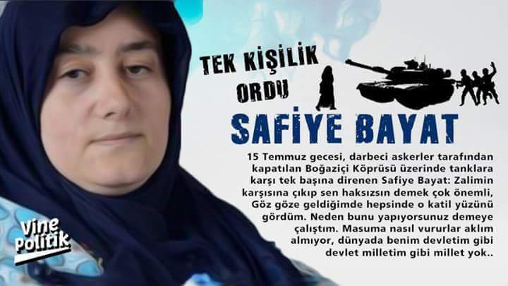 AKyazi_54's tweet photo. Darbe teşebbüsüne darbe ile karşılık veren yiğit kahraman vatanseverler den sadece  birkaçı  #DarbeAnınıYaz https://t.co/1jorMRnx3Q
