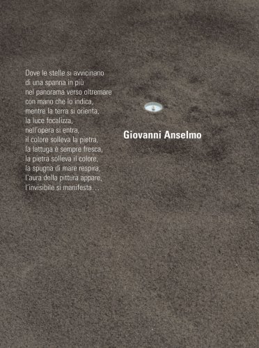 ambookstore's tweet photo. Giovanni Anselmo: Where The Stars Are Coming - https://t.co/IEDOBGQmUv Anselmo Giovanni, Maraniello Gianfranco, ... https://t.co/Oh2LZv7rv9