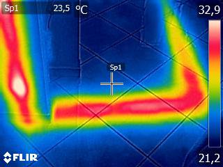 marcosaponaro's tweet photo. @FLIREMEA #ispezione con #flirc2 per #mappatura #impiantoidraulico. Recensione #flirc2 su https://t.co/4mx87ttirl https://t.co/sJbgbY7NUM