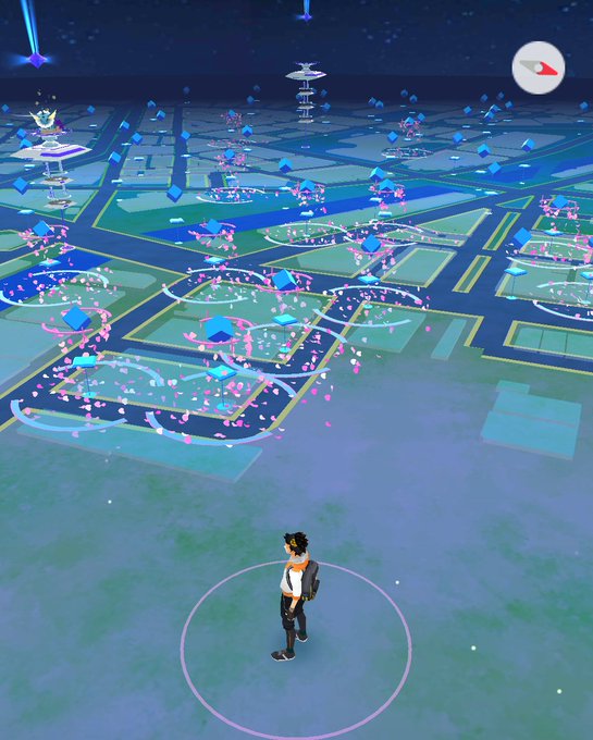 勝ってもジムにポケモンが置けない 他チームが横取りも 皆の感想 ポケモンgo ふと雑記ブログ