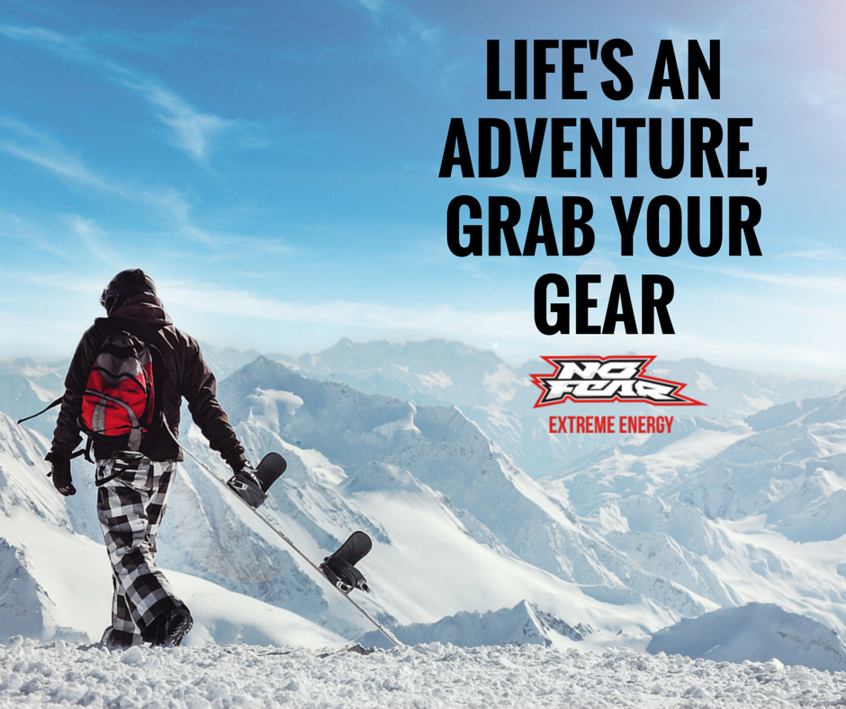 No Fear Energy Drink (@drinknofear) on Twitter photo 