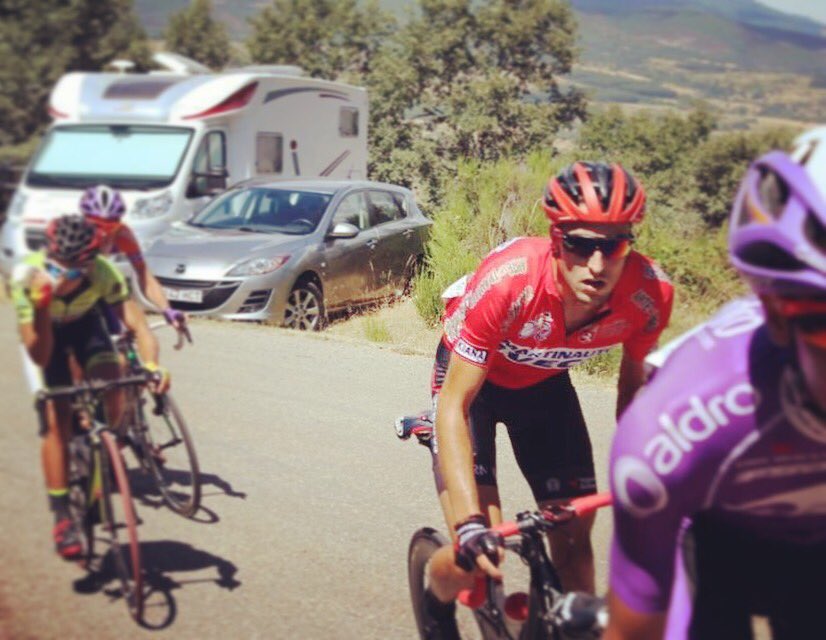 noelgil's tweet photo. Fin Vuelta León: 17°GC + MV.
No muy satisfecho, pero toca seguir adelante y terminar de hacer una buena temporada. https://t.co/WotRI2S1aZ
