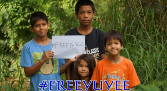RebelinAluminio's tweet image. RT CanarioAcosado "RT mariluz2783: Ellos esperan que alguien haga algo. Tienen sus derechos!! #FREEYUYEE800 #SaveC… https://t.co/inaItfhn5q"