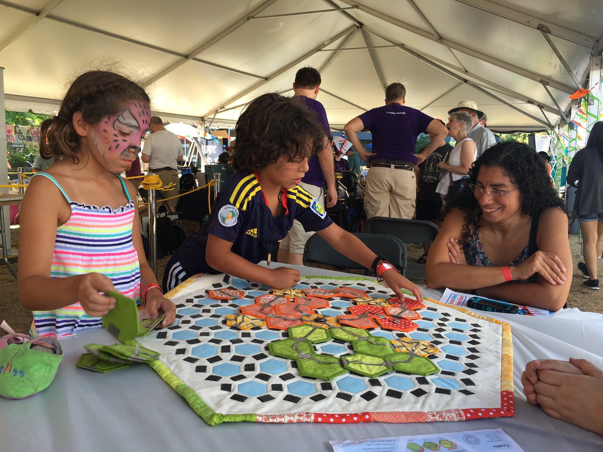 ebeegame's tweet photo. We're off to a strong start at @BosMakerFaire ! Come down and see us! #eBee https://t.co/U1onYTLda8