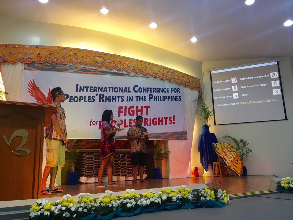 icprp2016's tweet photo. ISM Report Back: Participants show cases of harassments reported in Zamboanga del Sur #PeoplesRights2016 #ICPRP2016 https://t.co/DgYCqPCDA5