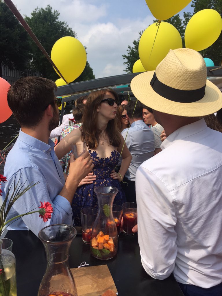 Wonderful day for #jjamsterdam