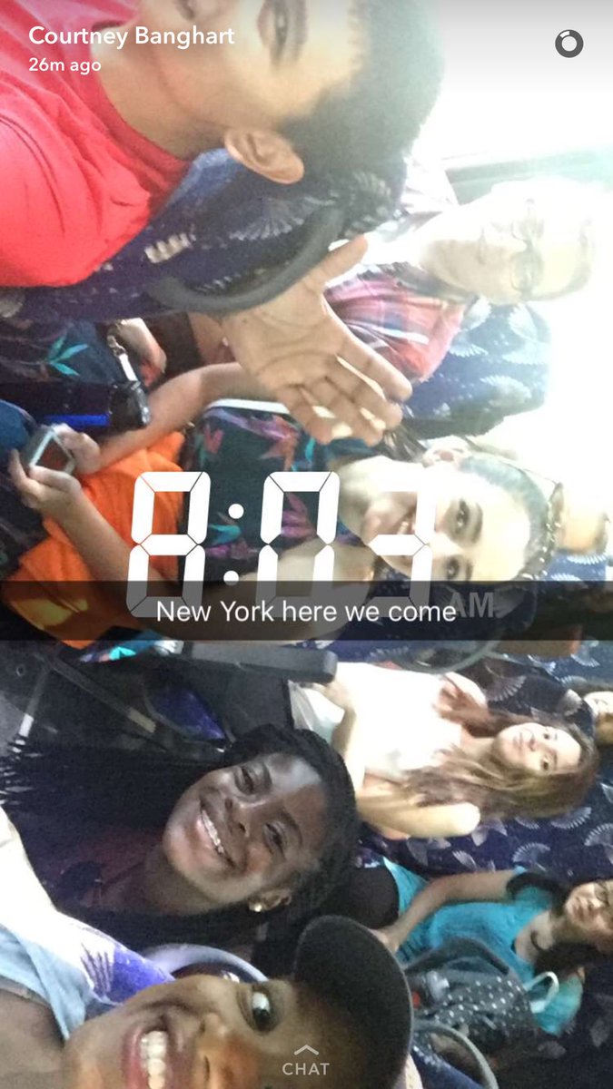 PrincetonWBB's tweet photo. A Tiger is headed to NYC! Watch @Jo_Aaliyah_ take over the big city on our snapchat: PrincetonWBB #Tigers #EarnYours https://t.co/jn2Z6tYezD