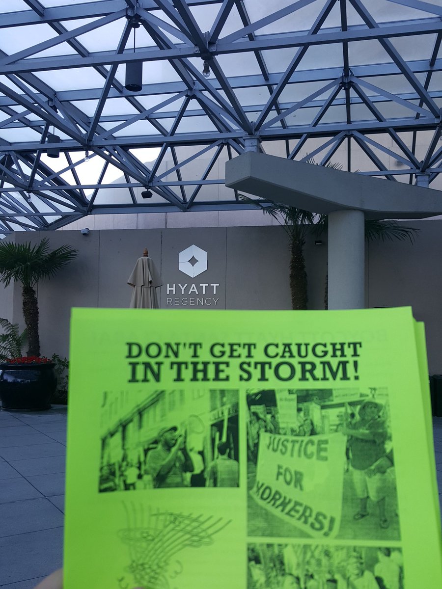 unitehere19's tweet photo. There's a #boycott here! CHECK OUT! #HyattSC #HyattSantaClara #1u https://t.co/hWSk5SBPn4