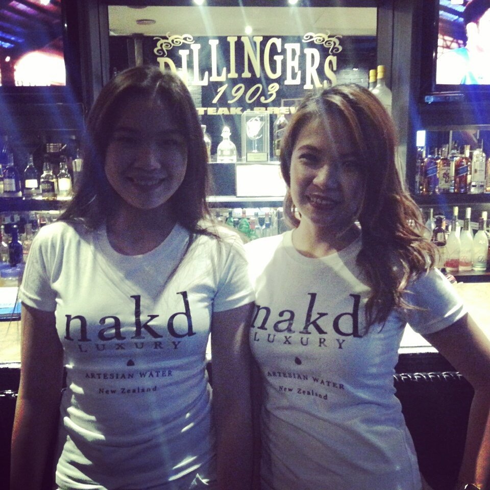 NakdPhilippines's tweet photo. @Dillingers1903 Great time at the nakd water tasting event tonight!  Thanks to all who came.  #nakd #greenbelt https://t.co/1RFnroU7fc