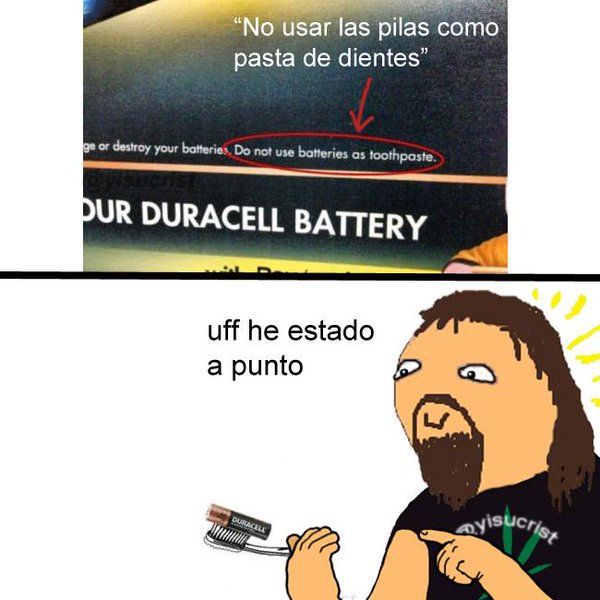 yisucrist's tweet photo. menos mal k m han avisado https://t.co/VLL6fpIdu9