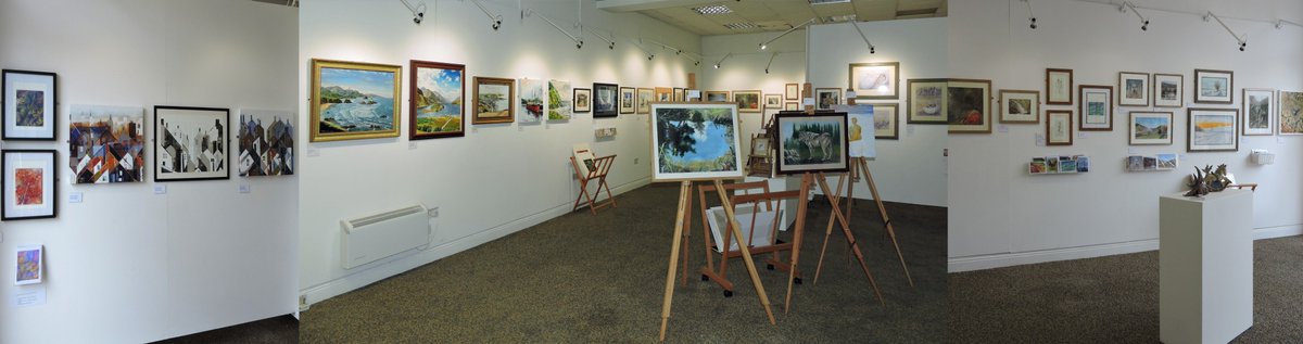 GalleryBlossoms's tweet photo. Celebrating local creativity with The Ceredigion Art Society's Exhibition, enjoy a wide variety of high quality art. https://t.co/a563LGs1H3