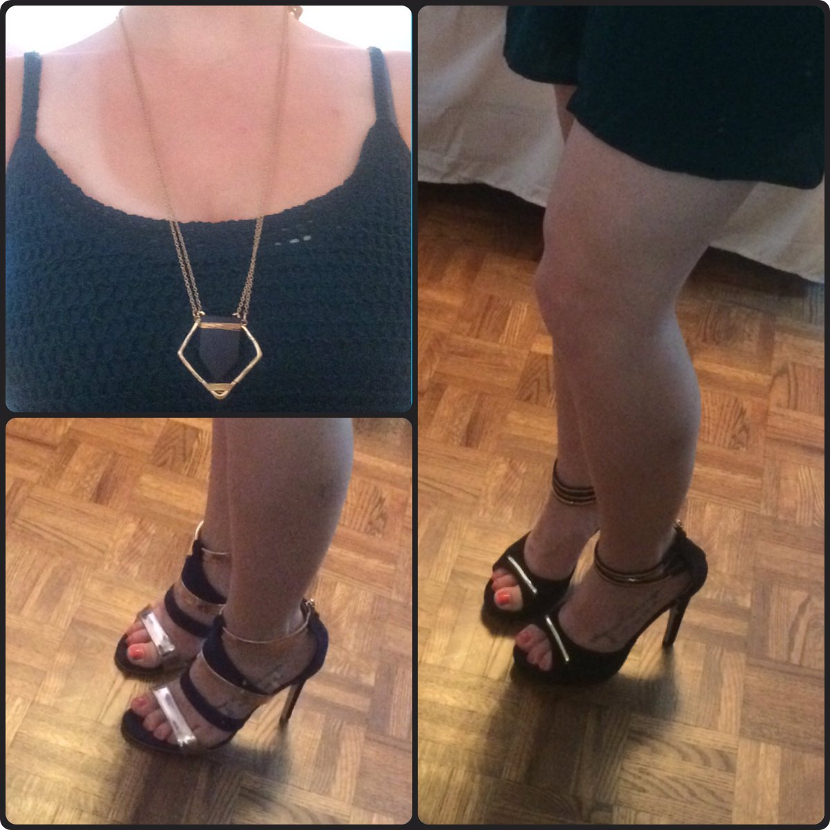 queenstrunk's tweet photo. Thank you, Louise, for sending in a photo of your #queenstrunk heels and necklace. They look great! #distillerypopup https://t.co/RX14NuXnCh