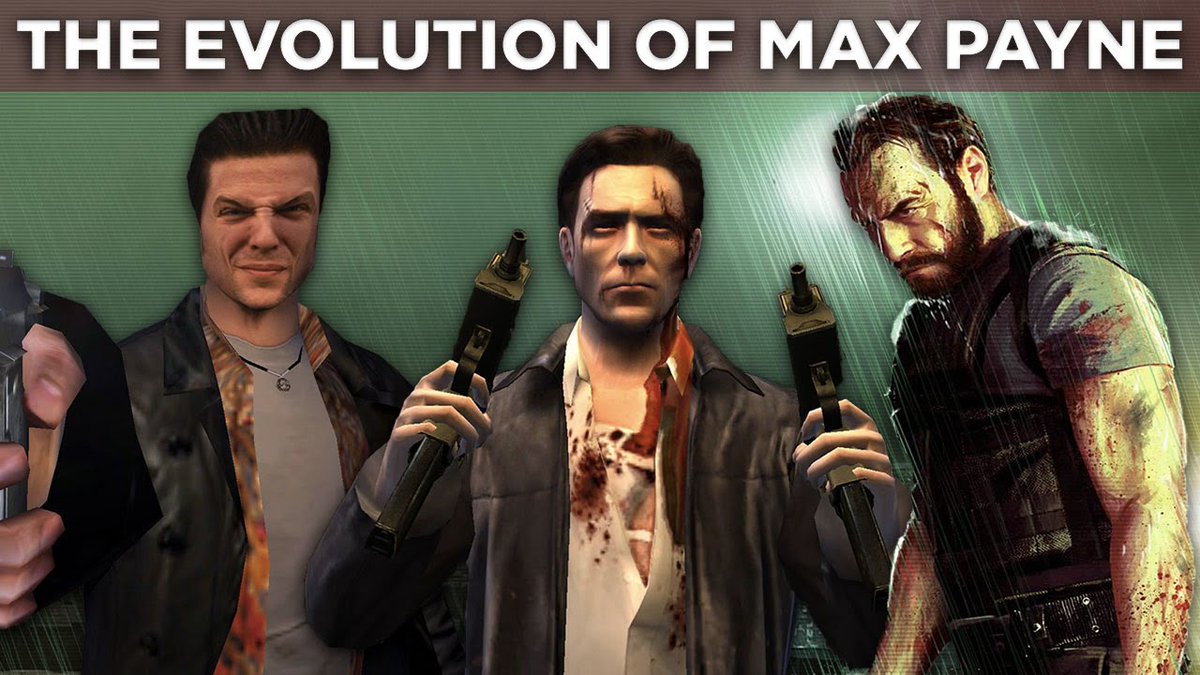 Max Payne turns 15 today. So here's a look at 15 years of PAIN