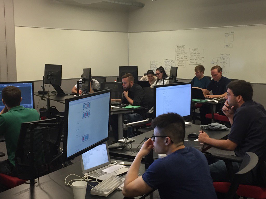 ConxusNEO's tweet image. Keep coming out coders to #TechHireCodeSprint @softwareguild