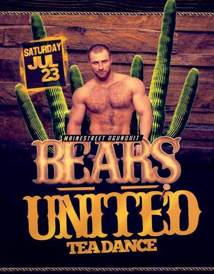 OgunquitMaine (@ogunquitguide) on Twitter photo #Gay #bear #TeaDance <a href="/MESTOGT/">MaineStreet</a> today #apresSoleil 4pm #DrinkSpecials in #Ogunquit #Maine gayogunquit.com/detail.php?sdi⦠#Gay #bear #TeaDance <a href="/MESTOGT/">MaineStreet</a> today #apresSoleil 4pm #DrinkSpecials in #Ogunquit #Maine gayogunquit.com/detail.php?sdiā¦