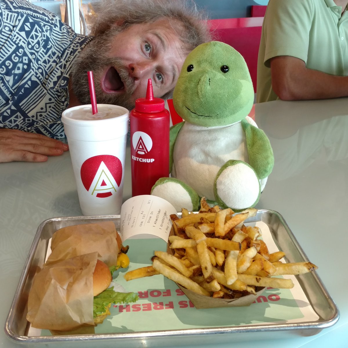 atomic burger application atomic burger application