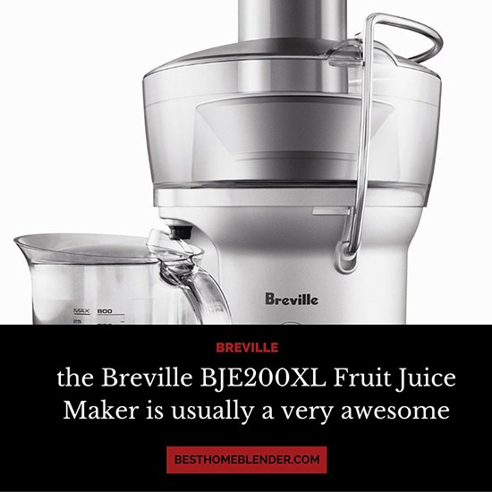 dcblender's tweet photo. #BrevilleBJE200XL Fruit Juice Maker is usually a very awesome https://t.co/ex55BqjJJB https://t.co/ELufRud4cf