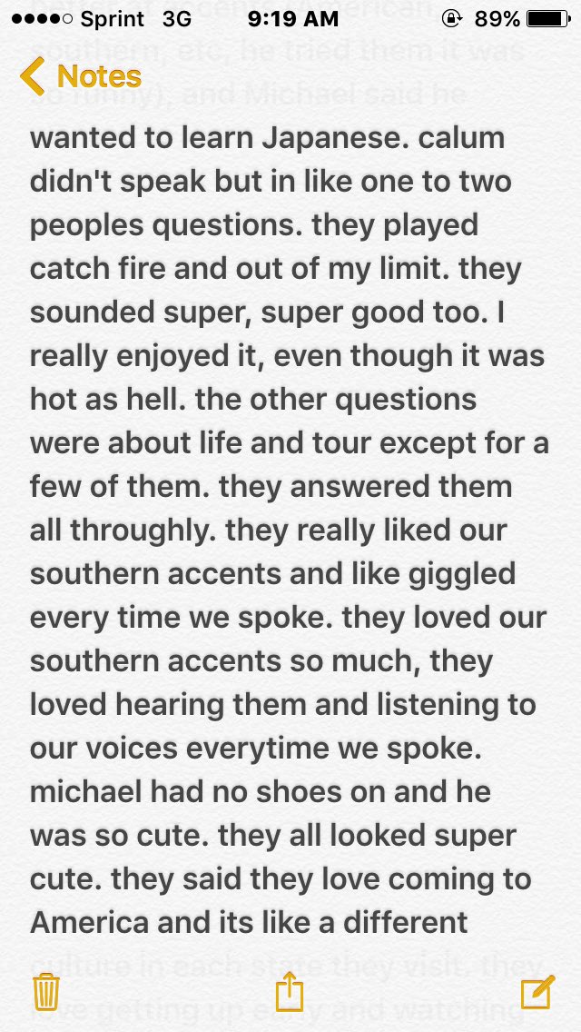 RockOutWithUSA's tweet photo. Soundcheck last night pt1 #SLFLPelham || via Insider https://t.co/NDrr2xNOQT