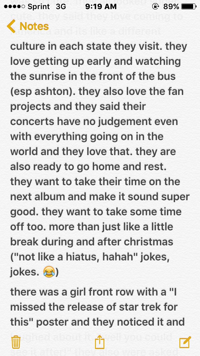 RockOutWithUSA's tweet photo. Soundcheck last night pt1 #SLFLPelham || via Insider https://t.co/NDrr2xNOQT