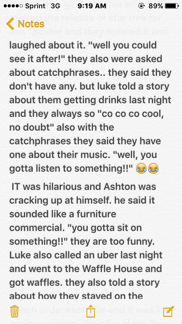 RockOutWithUSA's tweet photo. Soundcheck last night pt1 #SLFLPelham || via Insider https://t.co/NDrr2xNOQT