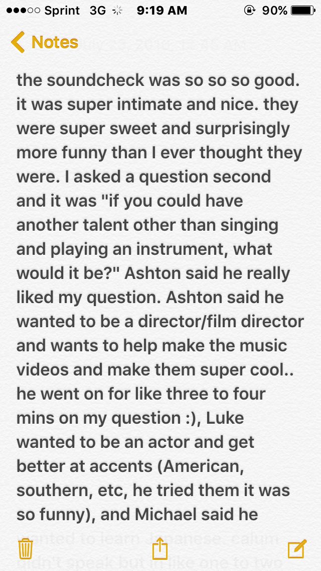 RockOutWithUSA's tweet photo. Soundcheck last night pt1 #SLFLPelham || via Insider https://t.co/NDrr2xNOQT