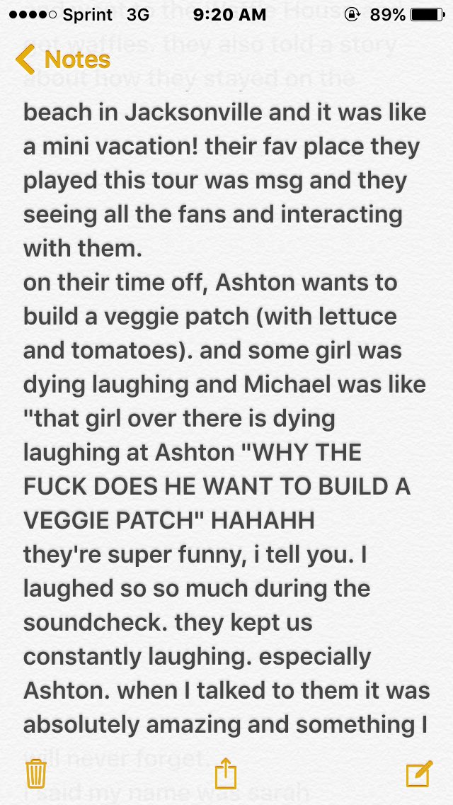 RockOutWithUSA's tweet photo. @RockOutWithUSA Soundcheck last night pt2 #SLFLPelham || via Insider https://t.co/nIfK5MZOLi