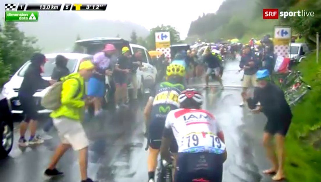 IAM_Cycling's tweet photo. #IAMTDF
@jarlinsonpantan is fighting for the stage win!
Go #Pais PUSH PUSH PUSH
Last mountain almost done https://t.co/kSV1OI1jWI