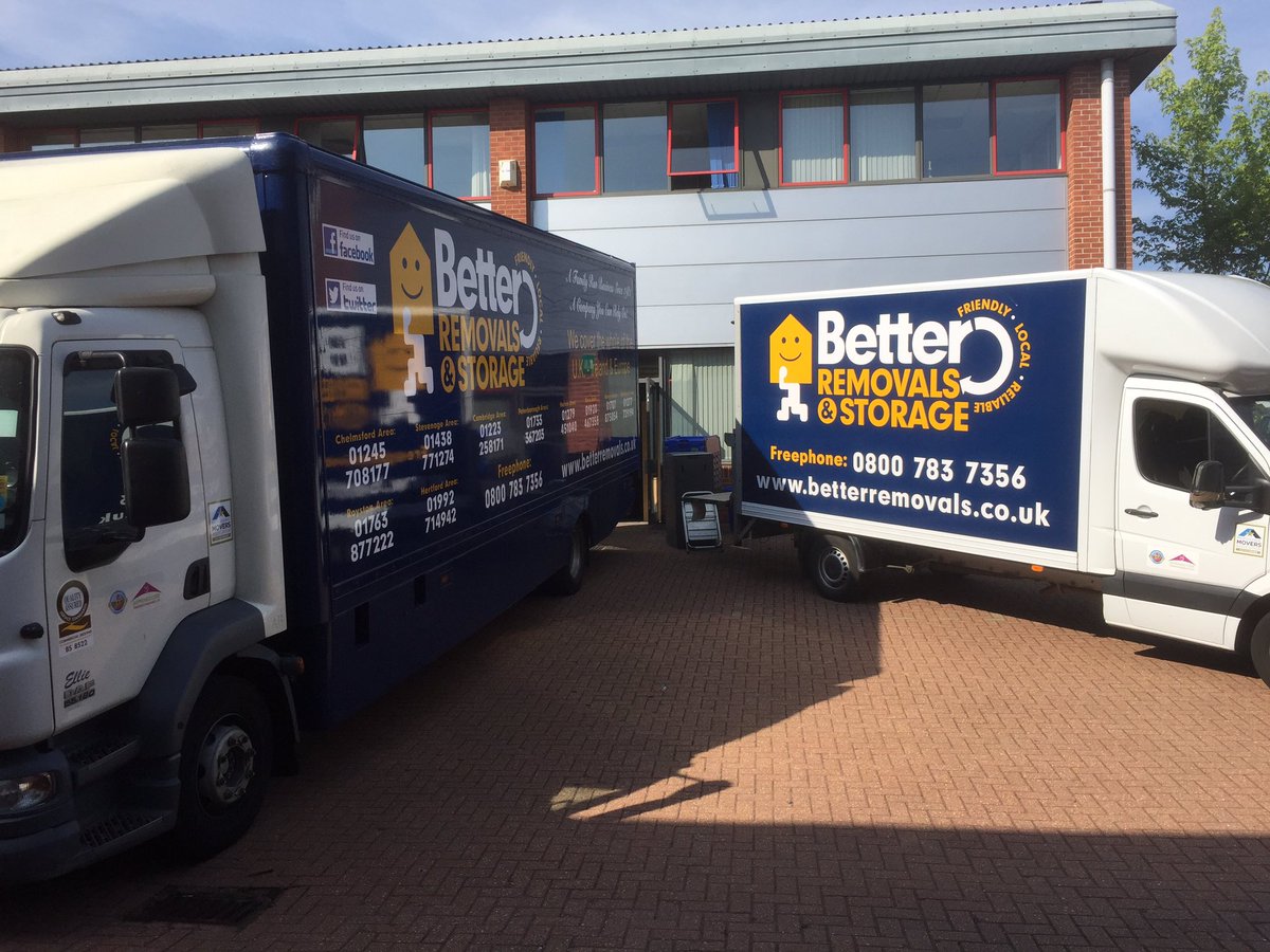 betterremovals's tweet image. Office relocation in Hertford.  Day 3 of 5.  #BetterCommercialMoves.   18 guys today working hard in the heat