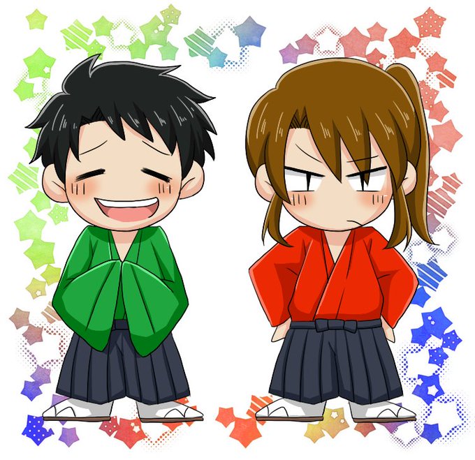 幕末志士好きさんと繋がりたいのtwitterイラスト検索結果 古い順