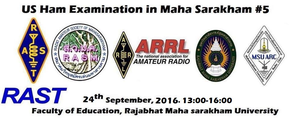 msuarc's tweet photo. US HAM Exam In Maha Sarakham #5 https://t.co/BB8YJDLYGj