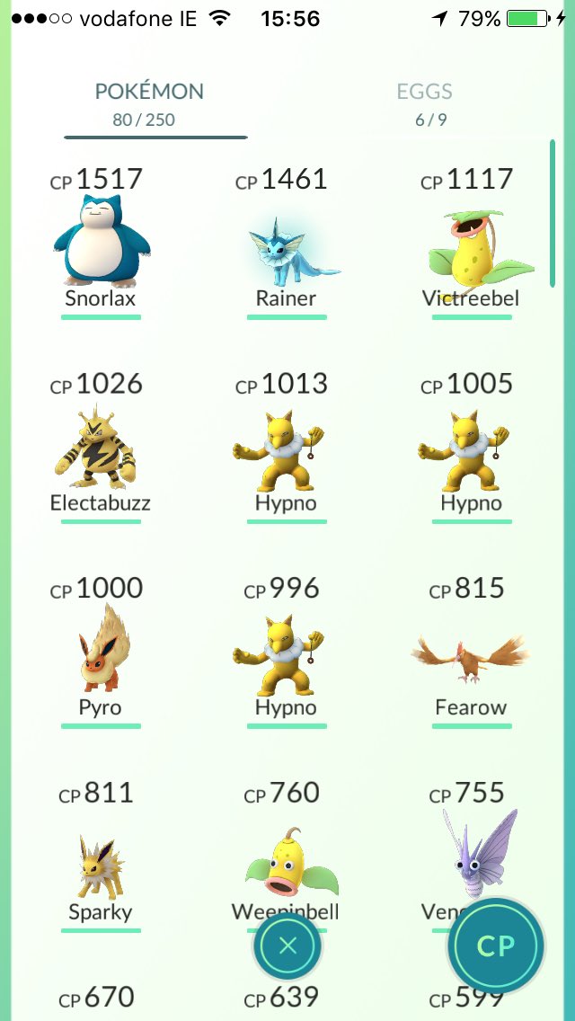 DomandaGaming's tweet photo. Getting there :D #SoonToBeTheBest #TeamMystic https://t.co/n4zLTq4wBC