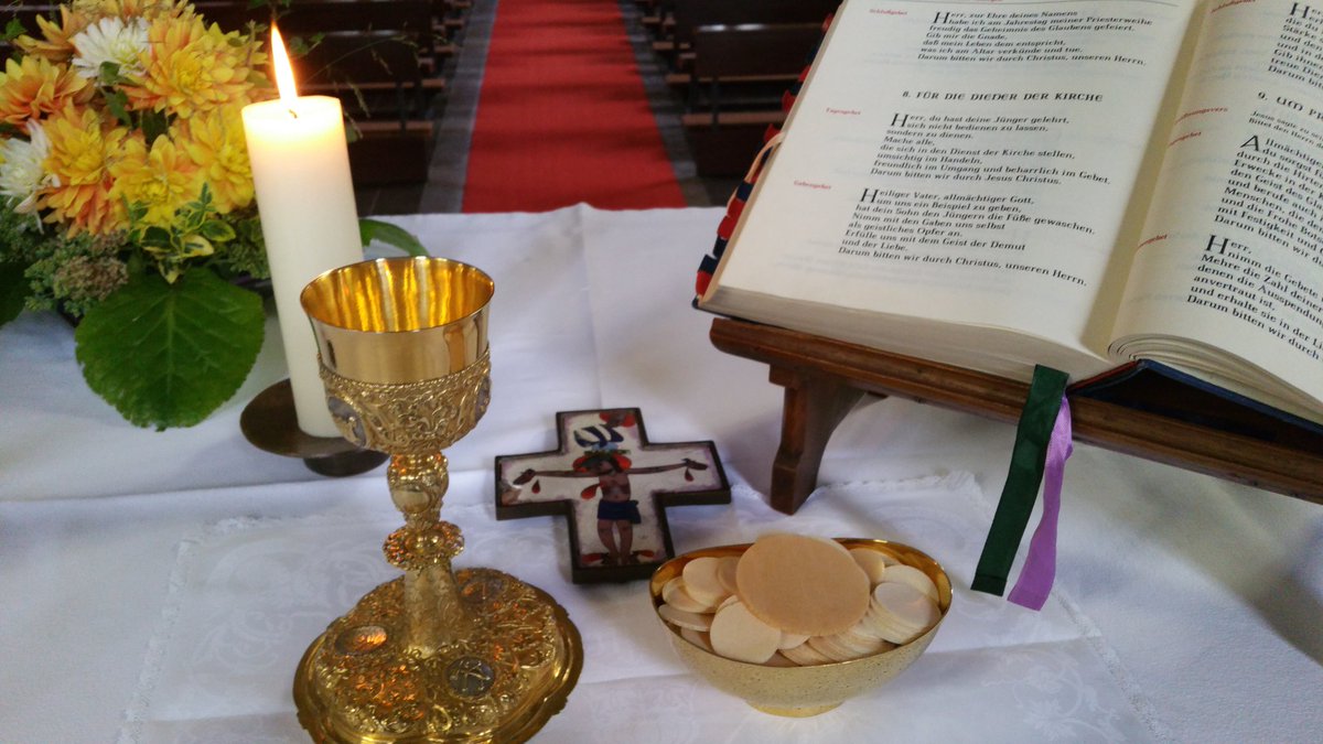 KKIngelheim's tweet photo. Um 18 Uhr, feiern wir mit Pfr. K. Gerber Jubiläum: 60 Jahre Priester und 85. Lebensjahr.Hier: Neuweg 13 #Ingelheim. https://t.co/18ZkB7rMxP