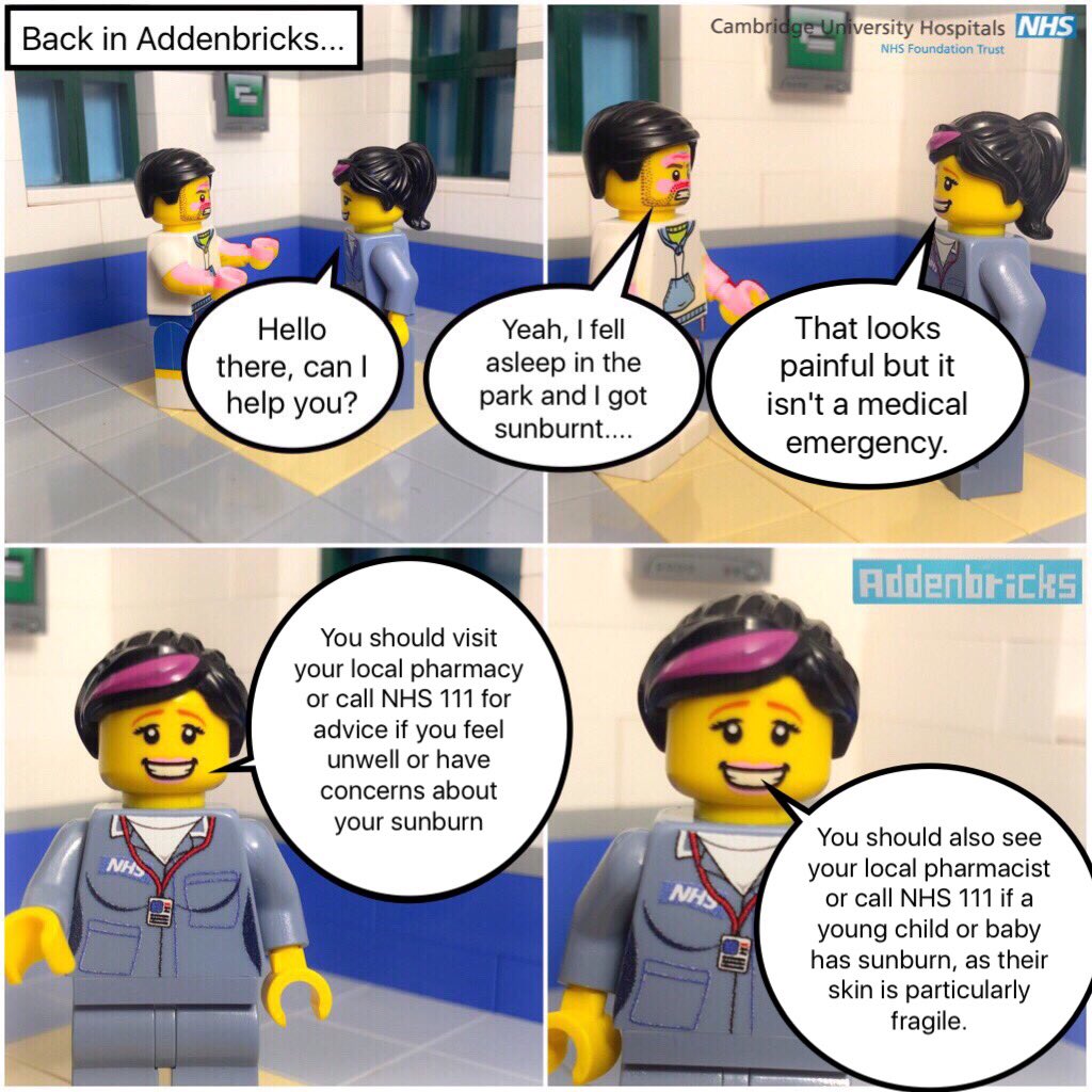 CUH_NHS's tweet photo. More advice from the cast of #Addenbricks https://t.co/oig4xwqPWI