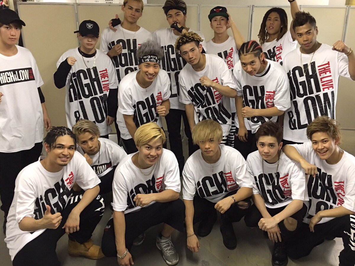 Images of THE RAMPAGE from EXILE TRIBE - JapaneseClass.jp