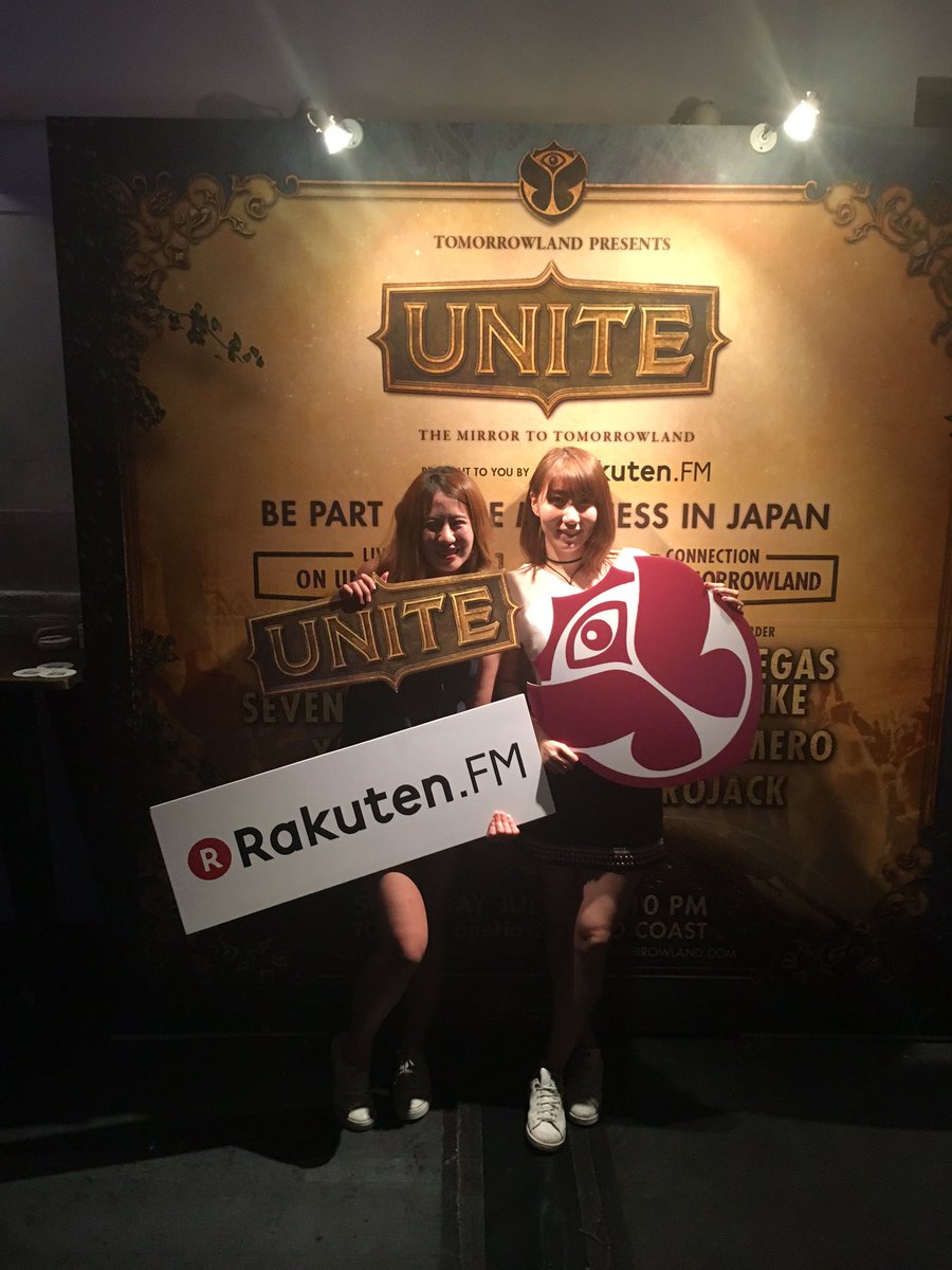 lcyinggg's tweet photo. #CFMxTML #rakutenfm #tomorrowland https://t.co/VGd3Tkc10P